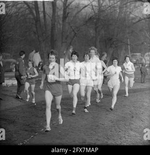 1 200 m course de terrain Maple Leaf à Hilversum, 3 mars 1962, COURSE SUR LE TERRAIN, pays-Bas, agence de presse du XXe siècle photo, news to Remember, documentaire, photographie historique 1945-1990, histoires visuelles, L'histoire humaine du XXe siècle, immortaliser des moments dans le temps Banque D'Images