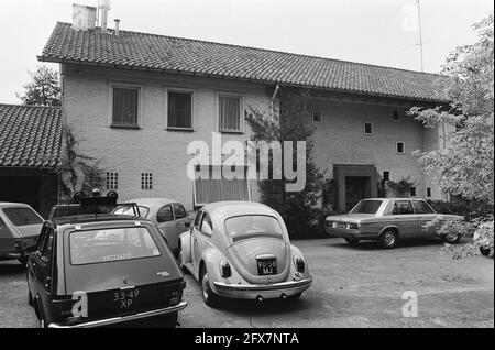 Jeune fille de 5 ans, Carolien Pessers, kidnappée à Waalre; maison de la famille Pessers, 21 août 1974, crime, filles, Enlèvements, pays-Bas, Agence de presse du XXe siècle photo, nouvelles à retenir, documentaire, photographie historique 1945-1990, histoires visuelles, L'histoire humaine du XXe siècle, immortaliser des moments dans le temps Banque D'Images