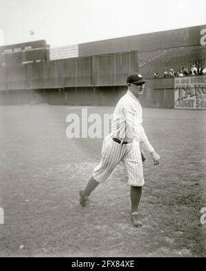 Carl Mays, Yankees de New York 1922. Banque D'Images