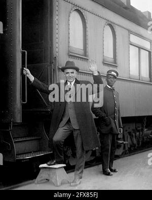 Clark Griffith, propriétaire et gestionnaire Washington Senators AL, 1920. Banque D'Images