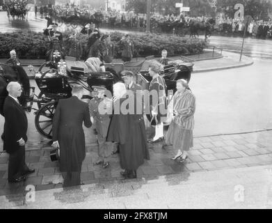 Visite de l'empereur Haile Selassie d'Ethiopie à notre pays visite Institut pour les Tropiques, 3 novembre 1954, visites, empereurs, Pays-Bas, Agence de presse du XXe siècle photo, nouvelles à retenir, documentaire, photographie historique 1945-1990, histoires visuelles, L'histoire humaine du XXe siècle, immortaliser des moments dans le temps Banque D'Images