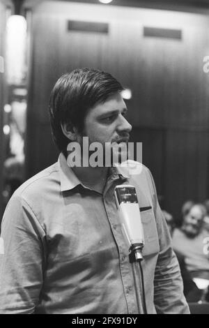 Réunion des membres conseil de VPRO à Krasnapolsky Amsterdam, membres du conseil des membres, 16 mai 1981, réunions, membres, Pays-Bas, Agence de presse du XXe siècle photo, nouvelles à retenir, documentaire, photographie historique 1945-1990, histoires visuelles, L'histoire humaine du XXe siècle, immortaliser des moments dans le temps Banque D'Images