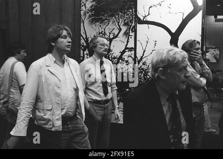 Réunion conseil des membres de VPRO à Krasnapolsky Amsterdam, membres du conseil des membres, 16 mai 1981, réunions, membres, Pays-Bas, Agence de presse du XXe siècle photo, nouvelles à retenir, documentaire, photographie historique 1945-1990, histoires visuelles, L'histoire humaine du XXe siècle, immortaliser des moments dans le temps Banque D'Images