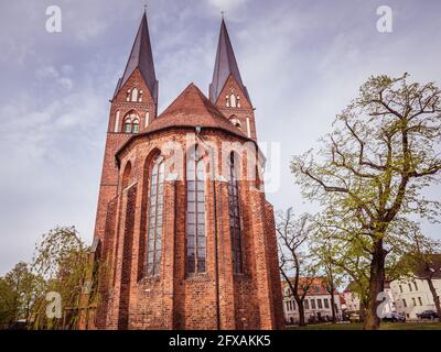 Église du monastère de la Sainte-Trinité à Neuruppin Banque D'Images