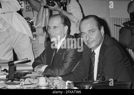 Sommet de la CEE à la Haye, Réunion des ministres des affaires étrangères, Réunion des chefs de gouvernement ( n° 24 ), 26 juin 1986, réunions, Ministres, Pays-Bas, Agence de presse du XXe siècle photo, nouvelles à retenir, documentaire, photographie historique 1945-1990, histoires visuelles, L'histoire humaine du XXe siècle, immortaliser des moments dans le temps Banque D'Images