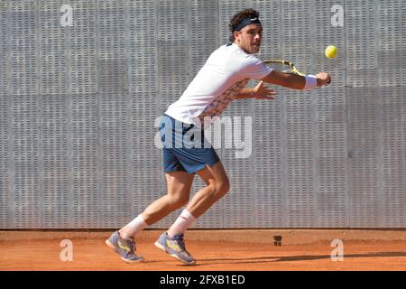 Tennis Club Parme, Parme, Italie, 26 mai 2021, Marco CECCHINATO de l'Italie pendant ATP 250 Emilia-Romagna Open 2021, tennis Internationals - photo Valerio Origo / LM Banque D'Images