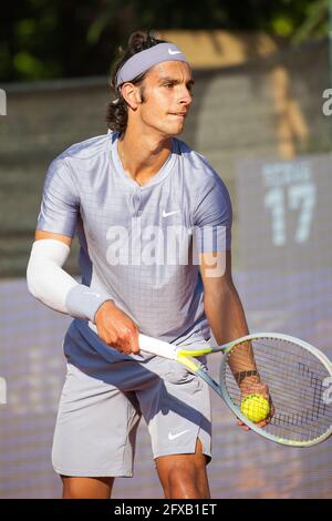 Tennis Club Parme, Parme, Italie, 26 mai 2021, Lorenzo MUSETTI de l'Italie pendant ATP 250 Emilie-Romagne Open 2021, tennis Internationals - photo Valerio Origo / LM Banque D'Images