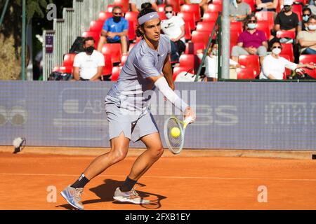 Tennis Club Parme, Parme, Italie, 26 mai 2021, Lorenzo MUSETTI de l'Italie pendant ATP 250 Emilie-Romagne Open 2021, tennis Internationals - photo Valerio Origo / LM Banque D'Images