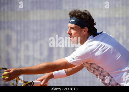 Tennis Club Parme, Parme, Italie, 26 mai 2021, Marco CECCHINATO de l'Italie pendant ATP 250 Emilia-Romagna Open 2021, tennis Internationals - photo Valerio Origo / LM Banque D'Images