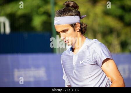 Tennis Club Parme, Parme, Italie, 26 mai 2021, Lorenzo MUSETTI de l'Italie pendant ATP 250 Emilie-Romagne Open 2021, tennis Internationals - photo Valerio Origo / LM Banque D'Images