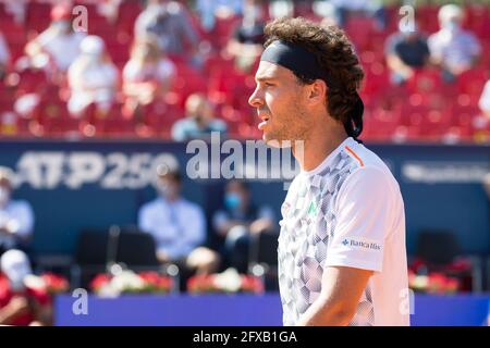 Tennis Club Parme, Parme, Italie, 26 mai 2021, Marco CECCHINATO de l'Italie pendant ATP 250 Emilia-Romagna Open 2021, tennis Internationals - photo Valerio Origo / LM Banque D'Images