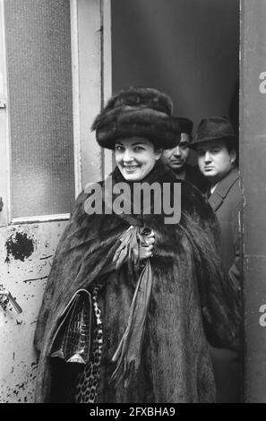 Italian Opera Company à Amsterdam, 22 janvier 1962, Opera, sociétés, Pays-Bas, Agence de presse du XXe siècle photo, nouvelles à retenir, documentaire, photographie historique 1945-1990, histoires visuelles, L'histoire humaine du XXe siècle, immortaliser des moments dans le temps Banque D'Images