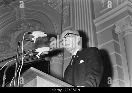 Comité national des pays-Bas, 3 février 1967, COMITES, pays-Bas, agence de presse du xxe siècle photo, nouvelles à retenir, documentaire, photographie historique 1945-1990, histoires visuelles, L'histoire humaine du XXe siècle, immortaliser des moments dans le temps Banque D'Images