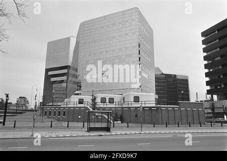 Le Prince Claus ouvre le nouveau siège de Rabobank à Utrecht; extérieur du nouveau siège de Rabobank, 12 septembre 1984, ouvertures, pays-Bas, Agence de presse du XXe siècle photo, nouvelles à retenir, documentaire, photographie historique 1945-1990, histoires visuelles, L'histoire humaine du XXe siècle, immortaliser des moments dans le temps Banque D'Images