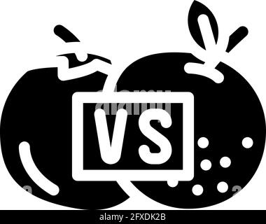 illustration vectorielle d'icône de glyphe de stade espagne Illustration de Vecteur