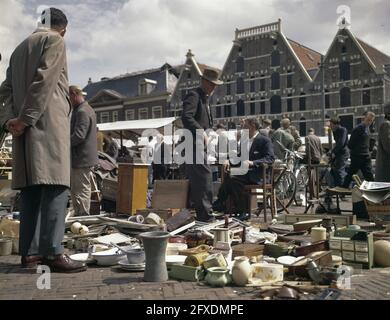 Cityscapes, Waterloo Square, 1961, Cityscapes, pays-Bas, agence de presse du xxe siècle photo, nouvelles à retenir, documentaire, photographie historique 1945-1990, histoires visuelles, L'histoire humaine du XXe siècle, immortaliser des moments dans le temps Banque D'Images