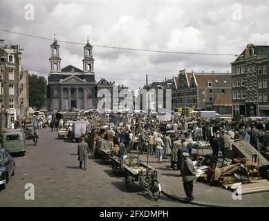 Cityscapes, Waterloo Square, 1961, Cityscapes, pays-Bas, agence de presse du xxe siècle photo, nouvelles à retenir, documentaire, photographie historique 1945-1990, histoires visuelles, L'histoire humaine du XXe siècle, immortaliser des moments dans le temps Banque D'Images