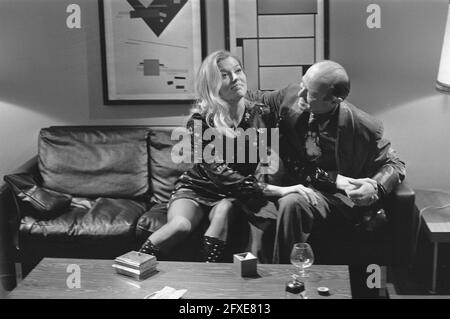 Série télévisée Youth prostitution VARA, 27 décembre 1971, série télévisée, pays-Bas, agence de presse du xxe siècle photo, nouvelles à retenir, documentaire, photographie historique 1945-1990, histoires visuelles, L'histoire humaine du XXe siècle, immortaliser des moments dans le temps Banque D'Images