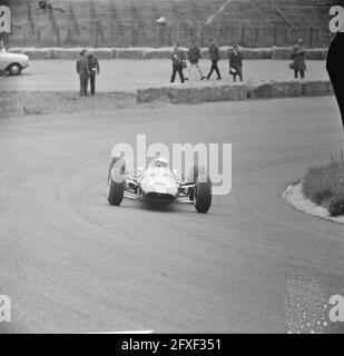 Training Zandvoort Grand Prix, Jim Clark (Angleterre) i Lotus in action, 16 juillet 1965, sports mécaniques, pays-Bas, agence de presse du xxe siècle photo, nouvelles à retenir, documentaire, photographie historique 1945-1990, histoires visuelles, L'histoire humaine du XXe siècle, immortaliser des moments dans le temps Banque D'Images