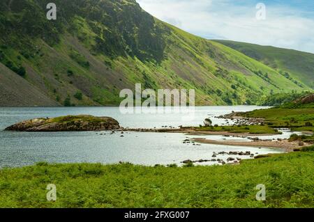 L'eau étais, Lake District, Cumbria, Angleterre Banque D'Images