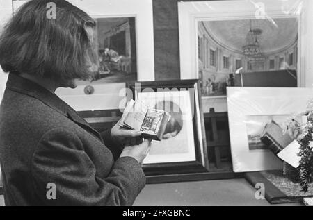 Exposition de vente aux enchères de Paul Brand le plus petit livret de la vente aux enchères, 23 novembre 1964, ventes aux enchères, pays-Bas, agence de presse du xxe siècle photo, nouvelles à retenir, documentaire, photographie historique 1945-1990, histoires visuelles, L'histoire humaine du XXe siècle, immortaliser des moments dans le temps Banque D'Images