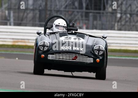 Robert Pomeroy, Turner MK1, HSCC Historic Road Sports Championships, Historic Sports car Club, HSCC, International Trophy Meeting, Silverstone Grand P Banque D'Images