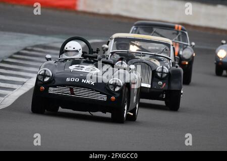 Robert Pomeroy, Turner MK1, HSCC Historic Road Sports Championships, Historic Sports car Club, HSCC, International Trophy Meeting, Silverstone Grand P Banque D'Images