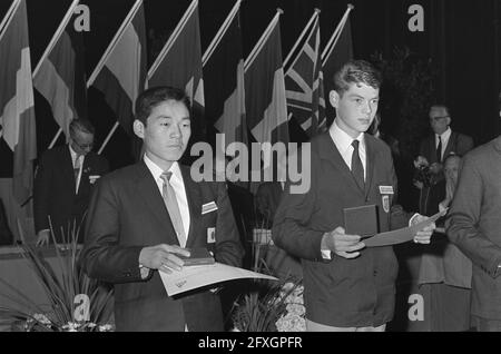 Quinzième Concours international de formation professionnelle 1966, 28 juin 1966, NOMINATIONS, concours, Pays-Bas, Agence de presse du XXe siècle photo, nouvelles à retenir, documentaire, photographie historique 1945-1990, histoires visuelles, L'histoire humaine du XXe siècle, immortaliser des moments dans le temps Banque D'Images