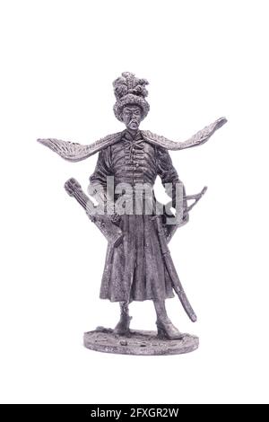 Musée du soldat de plomb (EN HAUT) Prince russe, XIV s. 54 mm État russe - Canada