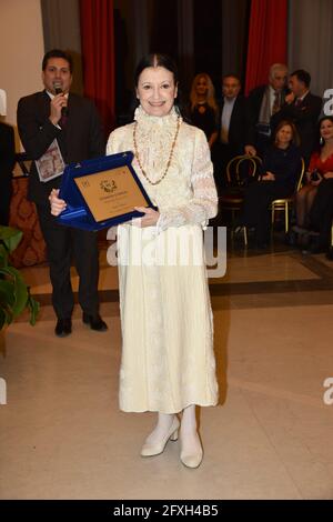 Rome, Italie. 27 mai 2021. Rome, salle Capitol cérémonie de remise des prix Protomoteca personnalité 'européenne 2016 en photo: Carla Fraci crédit: Agence de photo indépendante/Alamy Live News Banque D'Images