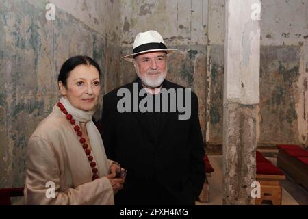 Photo répertoire, Italie. 27 mai 2021. Événement "Art contre la corruption" au Théâtre Franco Parenti, avec Carla Fraci et Michelangelo Pistoletto (Milan - 2016-09-19, Massimo Alberico) ps la photo peut être utilisée en respectant le contexte dans lequel elle a été prise, Et sans intention diffamatoire du décorum des personnes représentées (photo répertoire - 2021-05-27, Massimo Alberico) p.s. la foto e' utilizzabile nel rispetto del contesto in cui e' stata scattata, e senza intento diffamatorio del decoro delle persone rappresentate crédit: Independent photo Agency/Alay Live News Banque D'Images