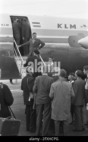 Point d'interrogation vol Lockheed Electra à Istanbul, 29 octobre 1959, villes, pays-Bas, agence de presse du xxe siècle photo, nouvelles à retenir, documentaire, photographie historique 1945-1990, histoires visuelles, L'histoire humaine du XXe siècle, immortaliser des moments dans le temps Banque D'Images