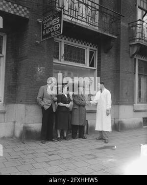 Bob Bonte, détenteur du record du monde chez lui, 20 octobre 1948, pays-Bas, agence de presse du XXe siècle photo, news to Remember, documentaire, photographie historique 1945-1990, histoires visuelles, L'histoire humaine du XXe siècle, immortaliser des moments dans le temps Banque D'Images