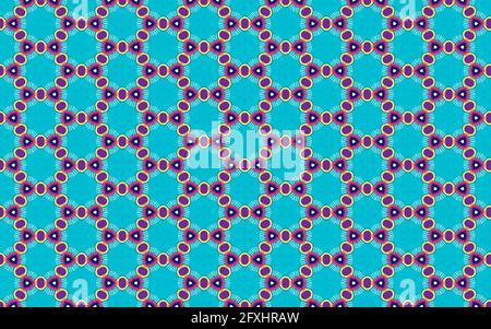 motif hexagonal, fond de motif hexagonal, motif hexagonal abstrait, motif hexagonal coloré, motif hexagonal foncé, papier peint à motif hexagonal Banque D'Images