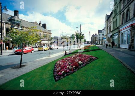 The Grove Ilkley West Yorkshire Angleterre Royaume-Uni Banque D'Images