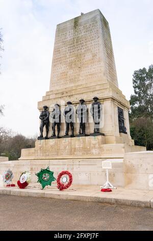 Guards Memorial, St. James's Park, Londres, Angleterre, Royaume-Uni, Europe Banque D'Images