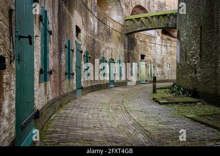 Fort Everdingen à Utrecht aux pays-Bas Banque D'Images