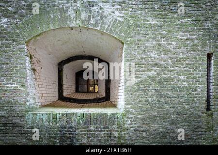 Fort Everdingen à Utrecht aux pays-Bas Banque D'Images