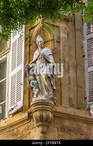 FRANCE, BOUCHES-DU-RHÔNE (13) AIX-EN-PROVENCE Banque D'Images