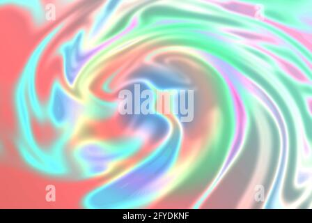 Texture d'arrière-plan de feuille holographique abstraite. Toile de fond pastel abstraite Banque D'Images