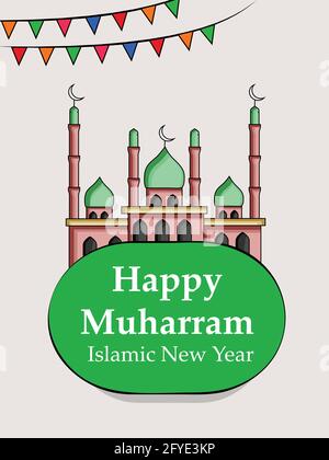 Festival islamique de Muharram Illustration de Vecteur