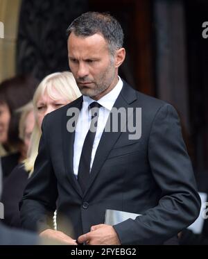 Photo du dossier datée du 27/08/15 de Ryan Giggs, qui comparaîtra en cour accusé d'avoir délibérément bouché son ex-amie et de la contrôler tout au long de leur relation. Date de publication : vendredi 28 mai 2021. Banque D'Images