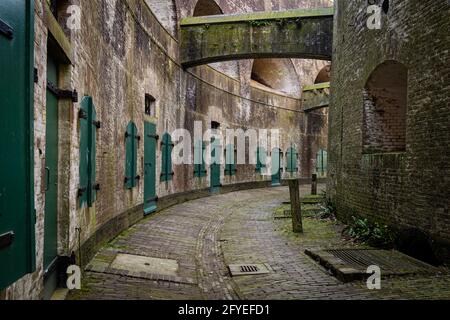 Fort Everdingen à Utrecht aux pays-Bas Banque D'Images