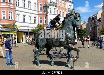 Schlossplatz, Köpenick, Berlin, Allemagne Banque D'Images