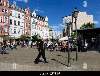 Schlossplatz, Köpenick, Berlin, Allemagne Banque D'Images