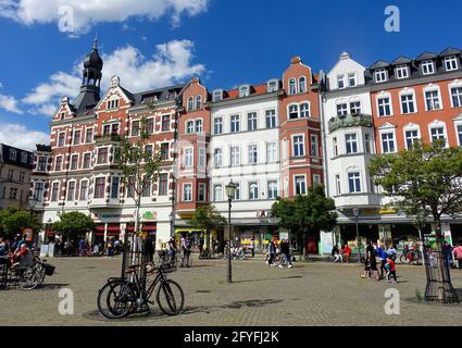 Schlossplatz, Köpenick, Berlin, Allemagne Banque D'Images