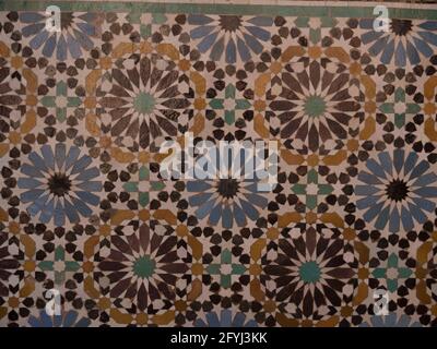 Marrakech, Maroc Banque D'Images