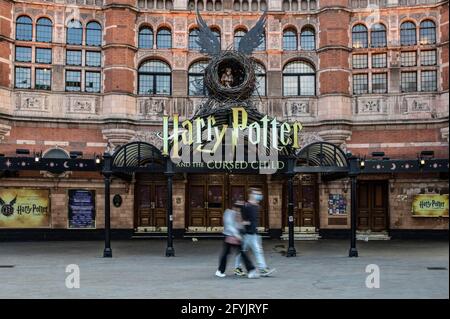 Vue générale du Palace Theatre vu à Londres, Grande-Bretagne. (Photo de May James / SOPA Images/Sipa USA) Banque D'Images