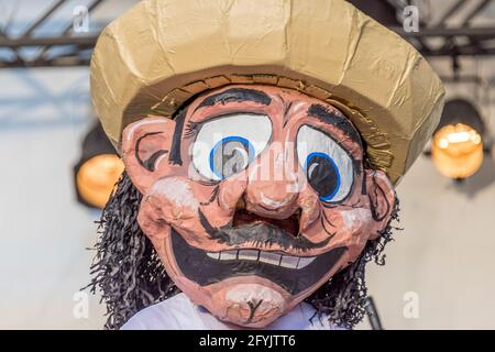 MexFest traditionnel, place Yonge-Dundas, Toronto, Canada. L'année 2015 Banque D'Images