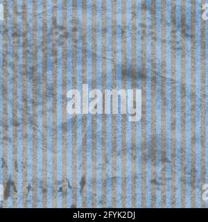 Motif graphique de dessin d'arrière-plan rayé bleu et gris sur papier numérique 12x12, ressource graphique de motif de rayures verticales. Banque D'Images